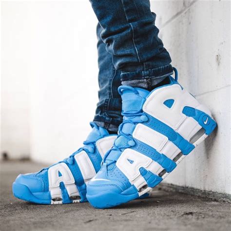 nike air supreme uptempo|nike uptempo blue and white.